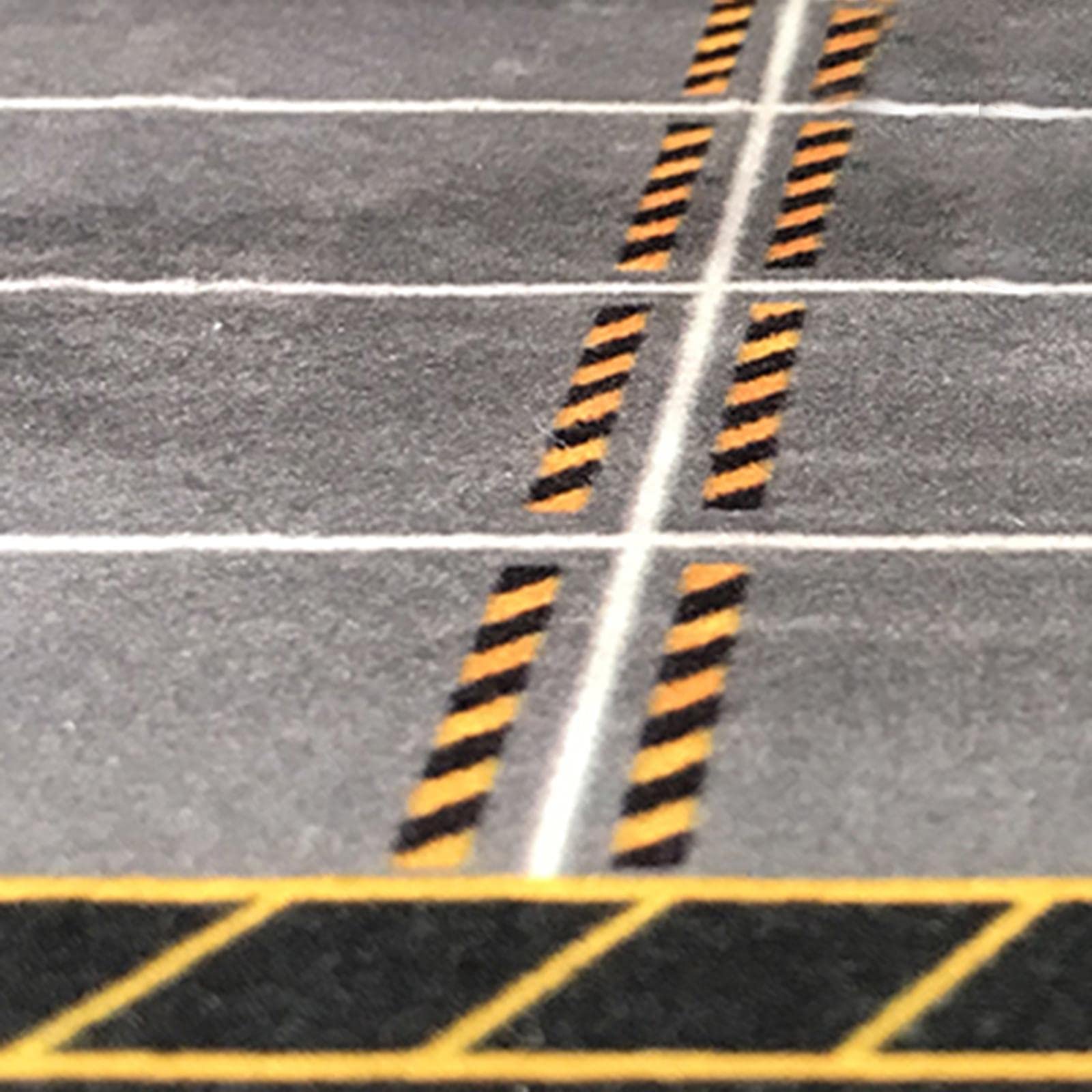 YIJU 1/64 Scale Parking Lot Model Car Diecast Garage Scene